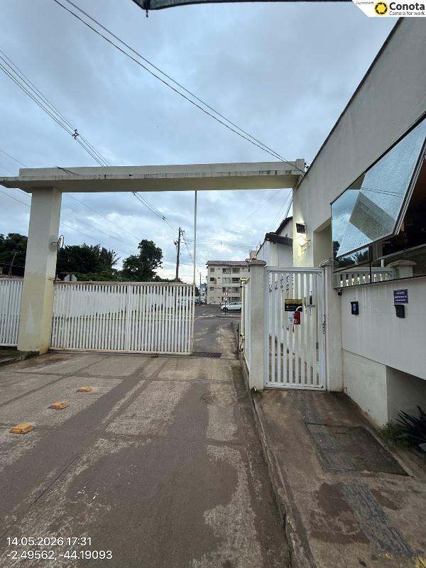Apartamento em São José de Ribamar, Miritiua, Avenida General Arthur Carvalho, N. 30, Apto 302, Bl 01 Tipo D 3 Pav, MA. Área: 46.32m2