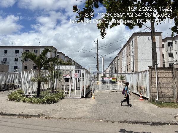 Apartamento em Jaboatão dos Guararapes, Barra De Jangada, Rua Da Paz, N. 244, Apto 401, Bl17, PE. Área: 41.56m2