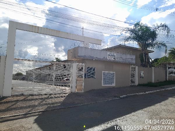 Apartamento em Valparaíso de Goiás, Chacaras Benvinda, Rua Senador Pimentel, N. Sn, Apto 105, Lt 09, Qd 02, Bl B, GO. Área: 43.13m2