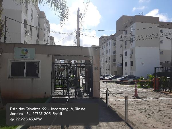 Apartamento em Rio de Janeiro, Freguesia (jacarepagua), Estrada  Dos Teixeiras, N. 80, Apto 109, Bl 04, RJ. Área: 45m2