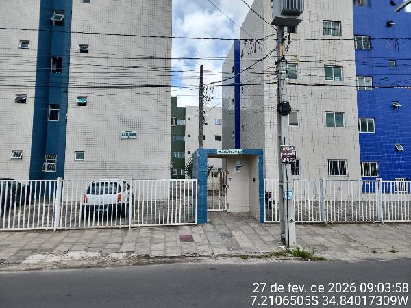 Apartamento em João Pessoa, Mucumagro, Rua Dom Helder Camara, N. 80, Apto 101, TÉRreo, Bl C, Lt 559, Qd 01, PB. Área: 45.35m2