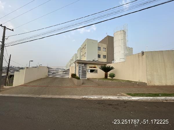 Apartamento em Londrina, Residencial Professora Madalena Cardoso, Rua Vereador Valdir Araujo, N. 45, Apto 11, Bl E Vg 07, PR. Área: 53.2m2
