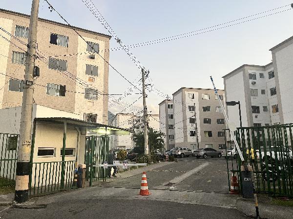 Apartamento em Nova Iguaçu, Jardim Palmares, Rua Ana Carla, N. 110, Apto 402, Bl 18, RJ. Área: 47.81m2