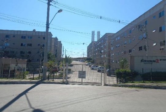 Apartamento em Queimados, Vila Sao Joao, Estrada Antonio Soares (Antiga Cabucu-Queimados), N. 757, Apto 406, Bl 01, RJ. Área: 46.47m2