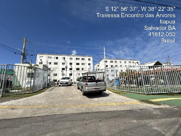 Apartamento em Salvador, Jardim Placaford, Rua Encontro Das ÁRvores, N. 365, Apto 401, Bl 11, BA. Área: 40.53m2