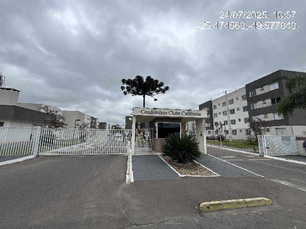 Apartamento em Campo Largo, Jardim Itaqui, Rua Maria Joaquina Vaz, N. 721, Apto 208, Tipo 46 Pav 02 Bl 32 Vg 805, PR. Área: 43.61m2