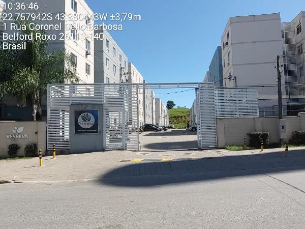 Apartamento em Belford Roxo, Bom Pastor, Estrada Belford Roxo, N. 977, Apto 4a23, Bl 04, RJ. Área: 45m2