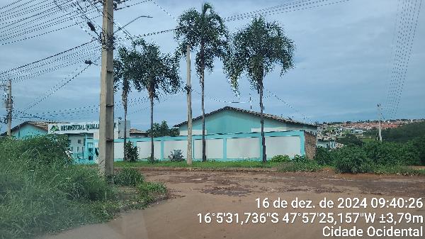 Apartamento em Cidade Ocidental, Mansoes Recreio Mossoro, Quadra 05, N. S/N, Apto 102, Bl 14 Ch 01 Rua Duque De Caxias Vg 102, GO. Área: 50.23m2
