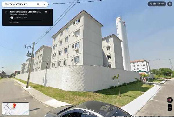 Apartamento em Mesquita, Rocha Sobrinho, Rua Jose Bonifacio, N. 201, Apto 503, Bl 11, RJ. Área: 42.9m2