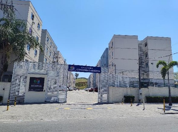 Apartamento em Belford Roxo, Bom Pastor, Estrada Belford Roxo, N. 977, Apto 4d12, Bl 04, RJ. Área: 45m2