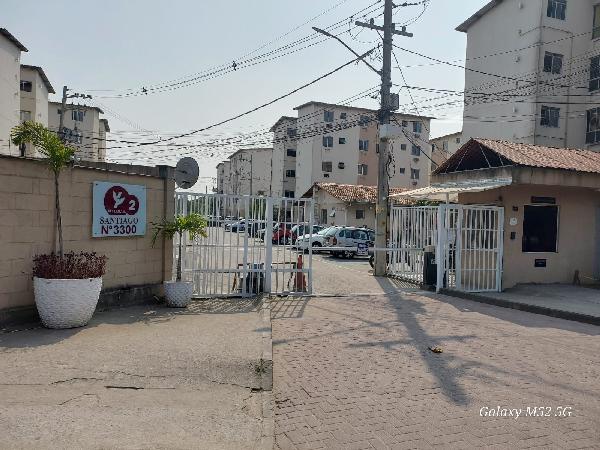 Apartamento em Rio de Janeiro, Santa Cruz, Estrada De Santa Eugenia, N. 3300, Apto 303, Bl 18, RJ. Área: 44.83m2