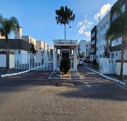 Apartamento em Campo Largo, Jardim Itaqui, Rua Maria Joaquina Vaz, N. Sn, Apto 102, Bl 35, PR. Área: 40m2