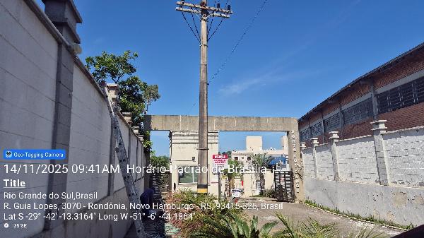 Apartamento em Novo Hamburgo, Rondonia, Rua Guia Lopes, N. 3070, Apto 401, Bl 08, RS. Área: 39.62m2