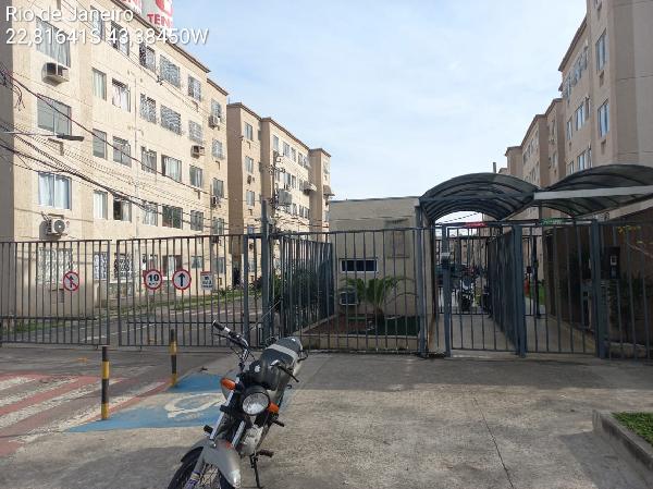 Apartamento em Rio de Janeiro, Anchieta, Avenida Chrisostomo Pimentel De Oliveira, N. 1631, Apto 206, Bl 04, RJ. Área: 39m2