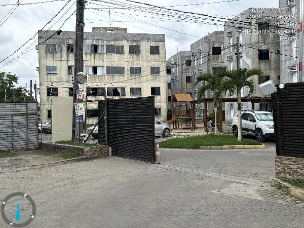 Apartamento em Jaboatão dos Guararapes, Zumbi Do Pacheco, Rua Santa Luzia, N. 221, Apto 301, Bl 17, PE. Área: 50.36m2