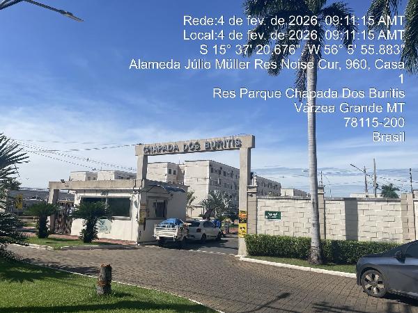 Apartamento em Várzea Grande, Alameda, Alameda Julio Muller, N. Sn, Apto 203, Bl 25 Pav 02 Lt 03 Qd 174 Vg 457, MT. Área: 39.96m2
