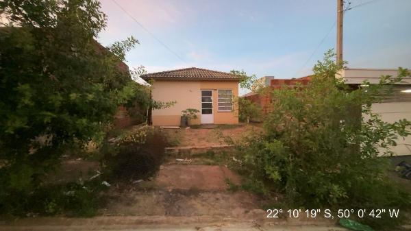 Casa em Marília, Lot Res Maraca Iiii, Rua Francisco Botin, N. 34, Qd Z, SP. Área: 45.47m2