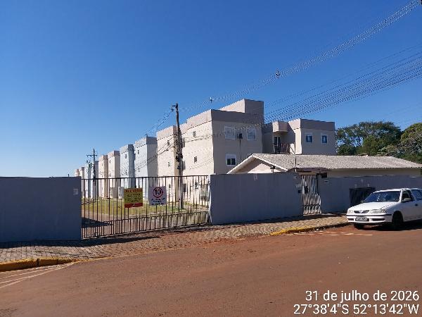 Apartamento em Erechim, Novo Atlantico, Rua Irineu Fiorentin, N. 504, Apto 302, Bl A Vg 12, RS. Área: 49.52m2