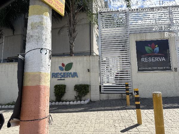 Apartamento em Belford Roxo, Bom Pastor, Estrada Belford Roxo, N. 977, Apto 41,, RJ. Área: 45m2