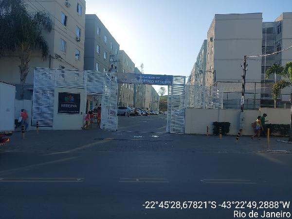 Apartamento em Belford Roxo, Bom Pastor, Estrada Belford Roxo, N. 977, Apto 4d31, Bl 04, RJ. Área: 45m2