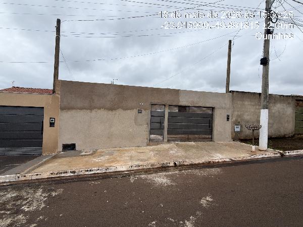 Casa em Ourinhos, Nucleo Habitacional Choso Misato, Rua João Carlos Gnand - Sargento Gnand, N. 94, Lt 24 Qd B, SP. Área: 44.04m2