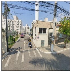 Apartamento em Nova Iguaçu, Prata, Rua Tenorio Cavalcanti, N. 180, Apto 502, Bl 8a, RJ. Área: 45.49m2
