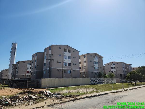Apartamento em Itaboraí, Venda Das Pedras, Avenida Flavio Vasconcelos, N. Sn, Apto 102, Bl 08, Lt 01, Qd 08, Lot Viver Melhor, RJ. Área: 43.95m2