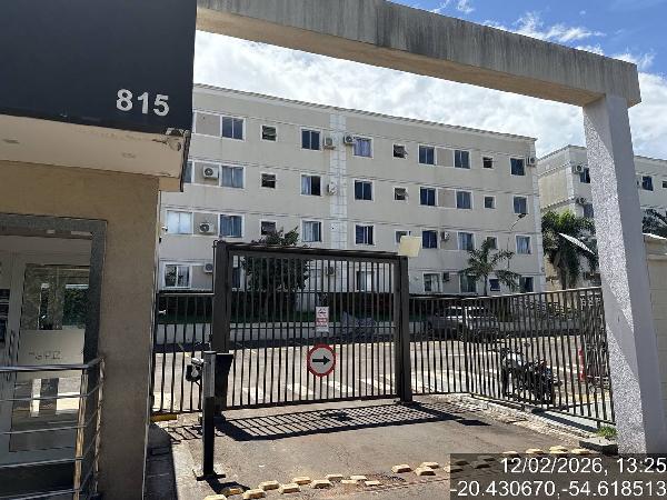 Apartamento em Campo Grande, Bairro Seminario, Avenida Prefeito Heraclito Jose Diniz De, N. 815, Apto 302, Bl 16 Pav 03 Lt Smx Vg 630, MS. Área: 39.96m2