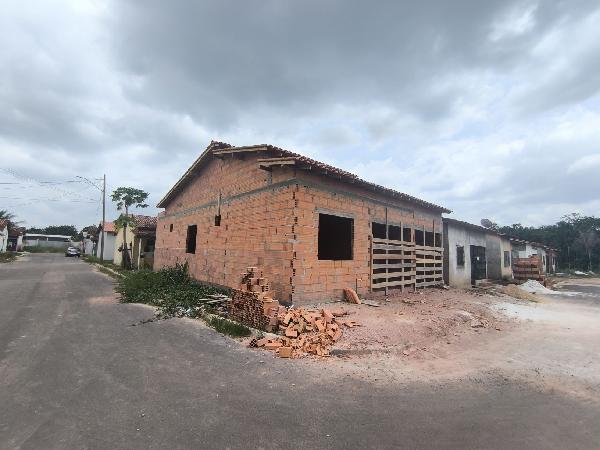 Casa em São Domingos do Capim, Ponto Certo, Travessa Projetada 04, N. Sn, Lt 73, PA. Área: 54.18m2