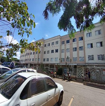 Apartamento em Núcleo Bandeirante, Nucleo Bandeirante, Terceira Avenida Mercado Central, N. 0, Apto 225, Lt 03 A 17 Cj 10, DF. Área: 32.56m2