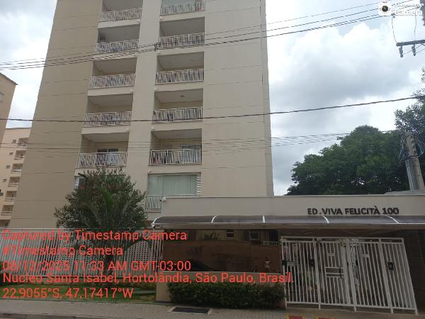 Apartamento em Hortolândia, Vila Ipe, Rua Clovis Lordano, N. 100, Apto 34b, Torre B 03 Andar Vg 122, SP. Área: 56.5m2