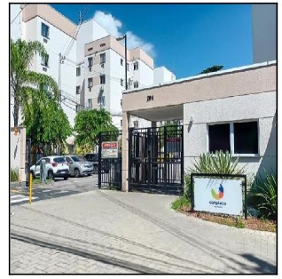 Apartamento em Rio de Janeiro, Sampaio, Venida Canal Do Rio JacarÉ, N. 206, Apto 502, Bl 01, RJ. Área: 44m2