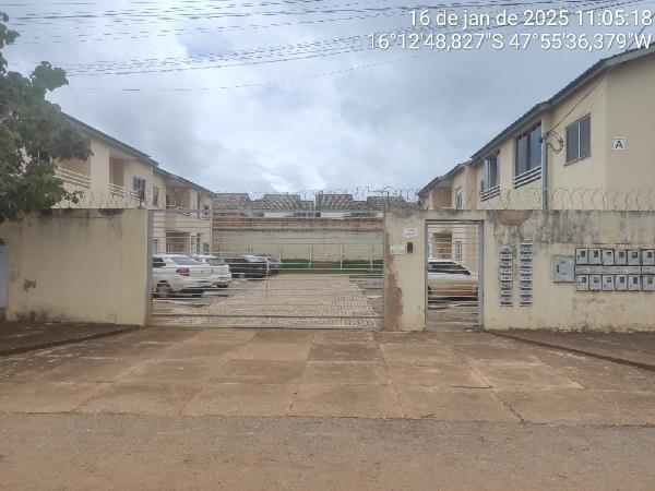 Apartamento em Luziânia, Parque Alvorada I, Rua 17, N. Sn, Apto 104, Bl 01 - Terreo - Qd 97 - Lt 31, GO. Área: 51.8m2