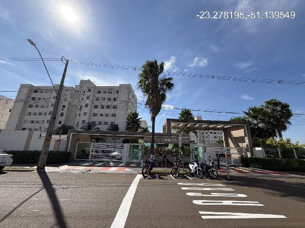 Apartamento em Londrina, Boul Portal Do Norte, Avenida Prefeito Milton Ribeiro Menezes, N. 715, Apto 201, Torre 08 Vg 457 Lt 12b Qd 8, PR. Área: 46.65m2