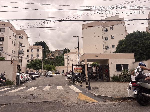 Apartamento em Rio de Janeiro, Jacare, Rua Do Canal, N. 206, Apto 506, Bl 02, RJ. Área: 44m2