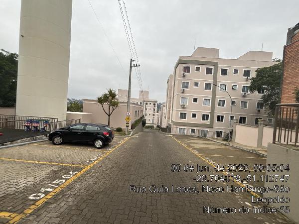 Apartamento em Novo Hamburgo, Rondonia, Rua Guia Lopes, N. 3070, Apto 203, Bl 1, RS. Área: 39.63m2
