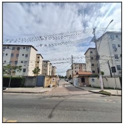Apartamento em Rio de Janeiro, Santa Cruz, Estrada De Santa Eugenia, N. 3300, Apto 504, Bl 02, RJ. Área: 44.83m2