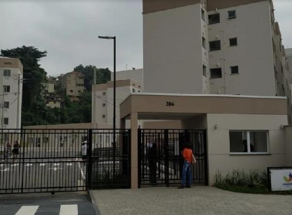 Apartamento em Rio de Janeiro, Sampaio, Av Adelaide Chiozzo, N. 206, Apto 507, Bl 1, RJ. Área: 44m2