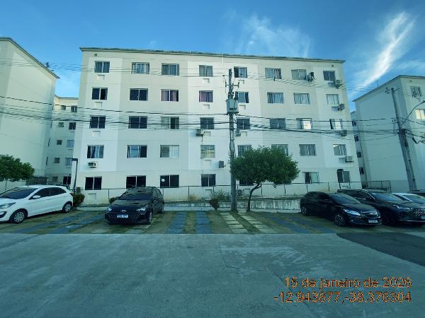Apartamento em Salvador, Itapua, R Encontro Das Arvores, N. 365, Apto 204, Bl 10, BA. Área: 40.53m2
