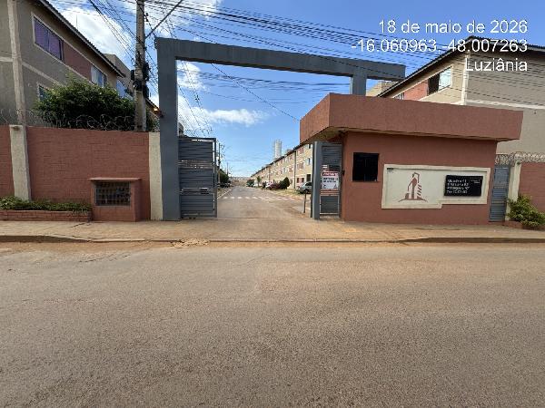 Apartamento em Valparaíso de Goiás, Setor De Chacaras Anhanguera C, Rua Guajajaras, N. S/N, Apto 01, Bl I Pav Terreo Ch 02 Qd 11, GO. Área: 47.03m2