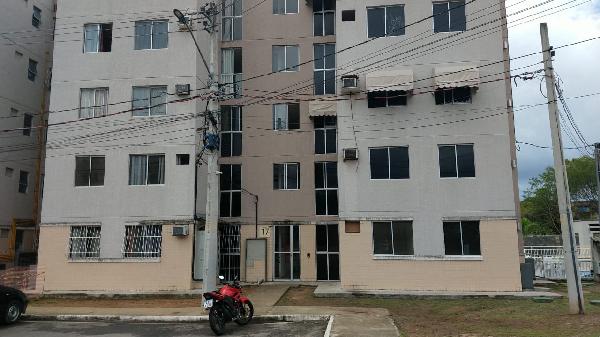 Apartamento em Rio de Janeiro, Santissimo, Rua Itaque, N. 1032, Apto 403, Bl 17, Lt 01, RJ. Área: 43.08m2