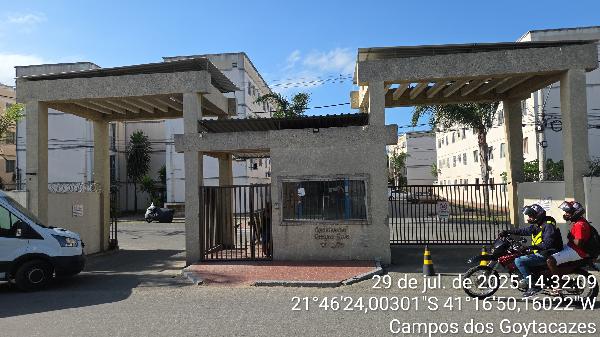 Apartamento em Campos dos Goytacazes, Parque Novo Jockey, Rua Joao Cabral De Melo Neto, N. 03, Apto 302, Bl 8a, RJ. Área: 41.85m2
