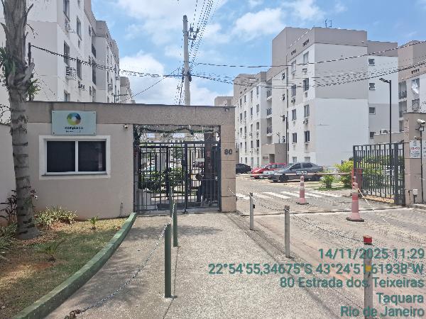 Apartamento em Rio de Janeiro, Taquara, Estrada Dos Teixeiras, N. 80, Apto 509, Bl 01, RJ. Área: 45m2