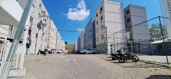 Apartamento em Belford Roxo, Bom Pastor, Estrada Belford Roxo, N. 977, Apto 3b21, Bl 03, RJ. Área: 45m2