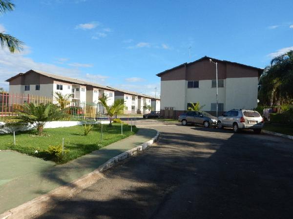 Apartamento em Cidade Ocidental, Recreio Mossoró, Qd 09 Lt 06, N. Sn, Apto 204, Bl 02 Rua Santos Dumont, GO. Área: 49.84m2