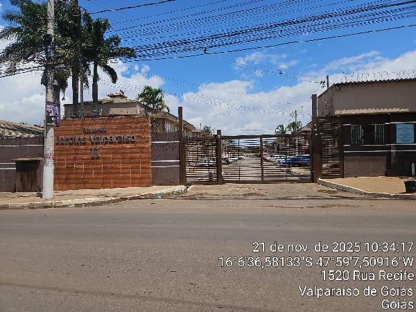 Apartamento em Valparaíso de Goiás, Chacaras E Mansoes Santa Maria, Rua 8, N. Sn, Apto 102, Bl B, Ch 19, Qd 08, GO. Área: 48.34m2