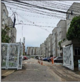 Apartamento em Nova Iguaçu, Cerâmica, Rua Oliveiros Rodrigues Alves, N. 1476, Apto 403, Bl 02, RJ. Área: 43.08m2