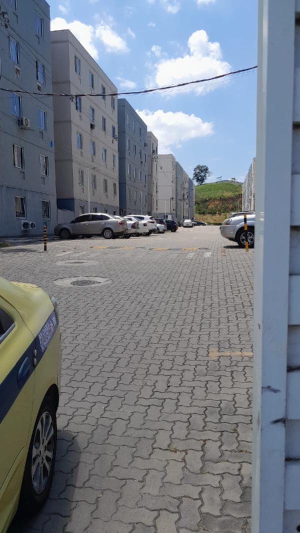 Apartamento em Belford Roxo, Bom Pastor, Estrada Belford Roxo, N. 977, Apto 3c21, Bloco 03, RJ. Área: 45m2