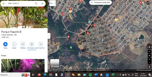 Apartamento em Cidade Ocidental, Parque Napolis B, Loteamento Parque Napoles  Gleba B, N. 0, Apto 111, Lt 09,  Qd 53, GO. Área: 47.37m2