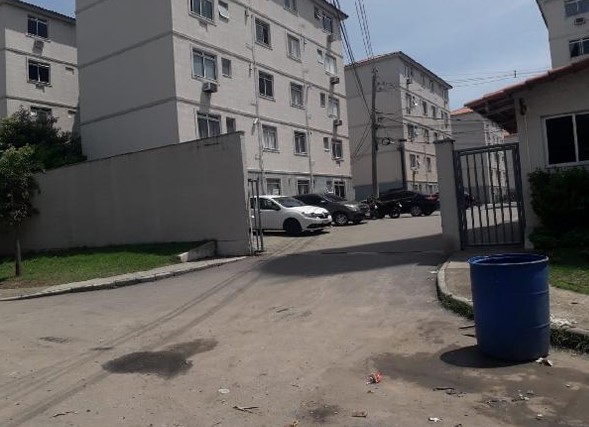 Apartamento em Mesquita, Rocha Sobrinho, Rua Jose Bonifacio, N. 201, Apto 403, Bl 04 Lt 321 Qd 77, RJ. Área: 42.9m2